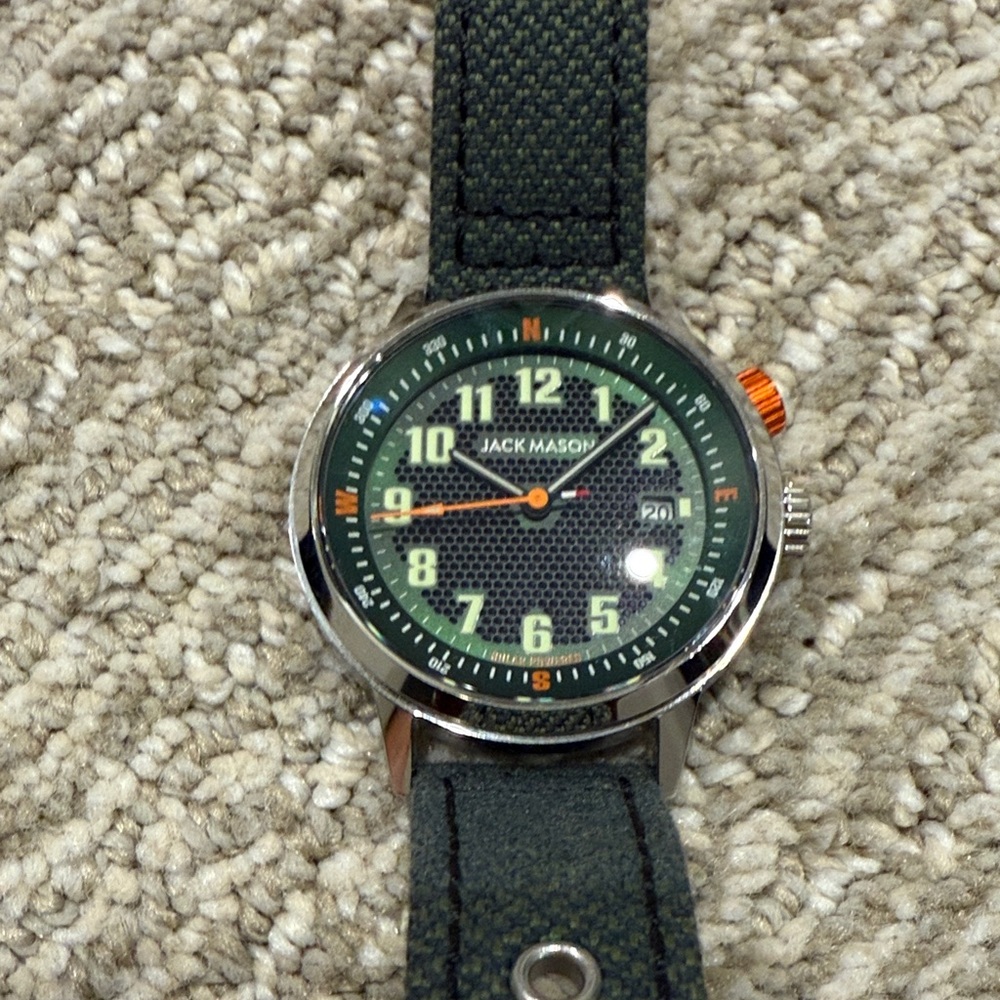 Jack Mason solar powered watch